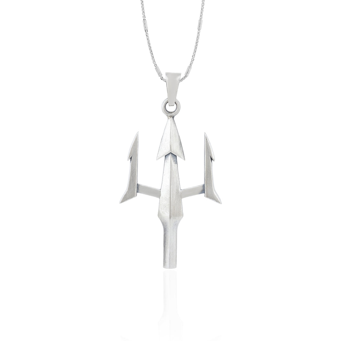 Shiny Ocean Authority Symbol 925 Sterling Silver Pendant for Men