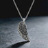 Silver Angel Wing Rakhi Pendant