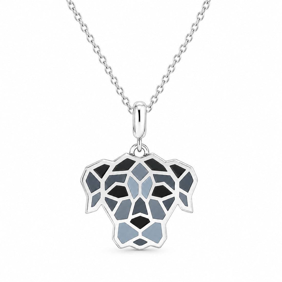 Silver Dog Kids Pendant