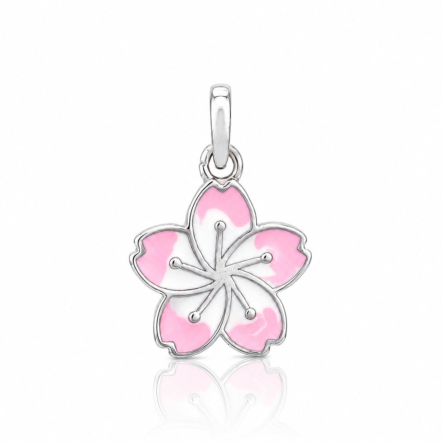 SilverFlower Kids Rakhi Pendant