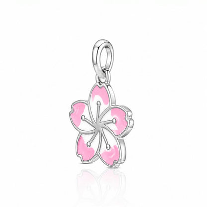 Silver FlowerKids Rakhi Pendant