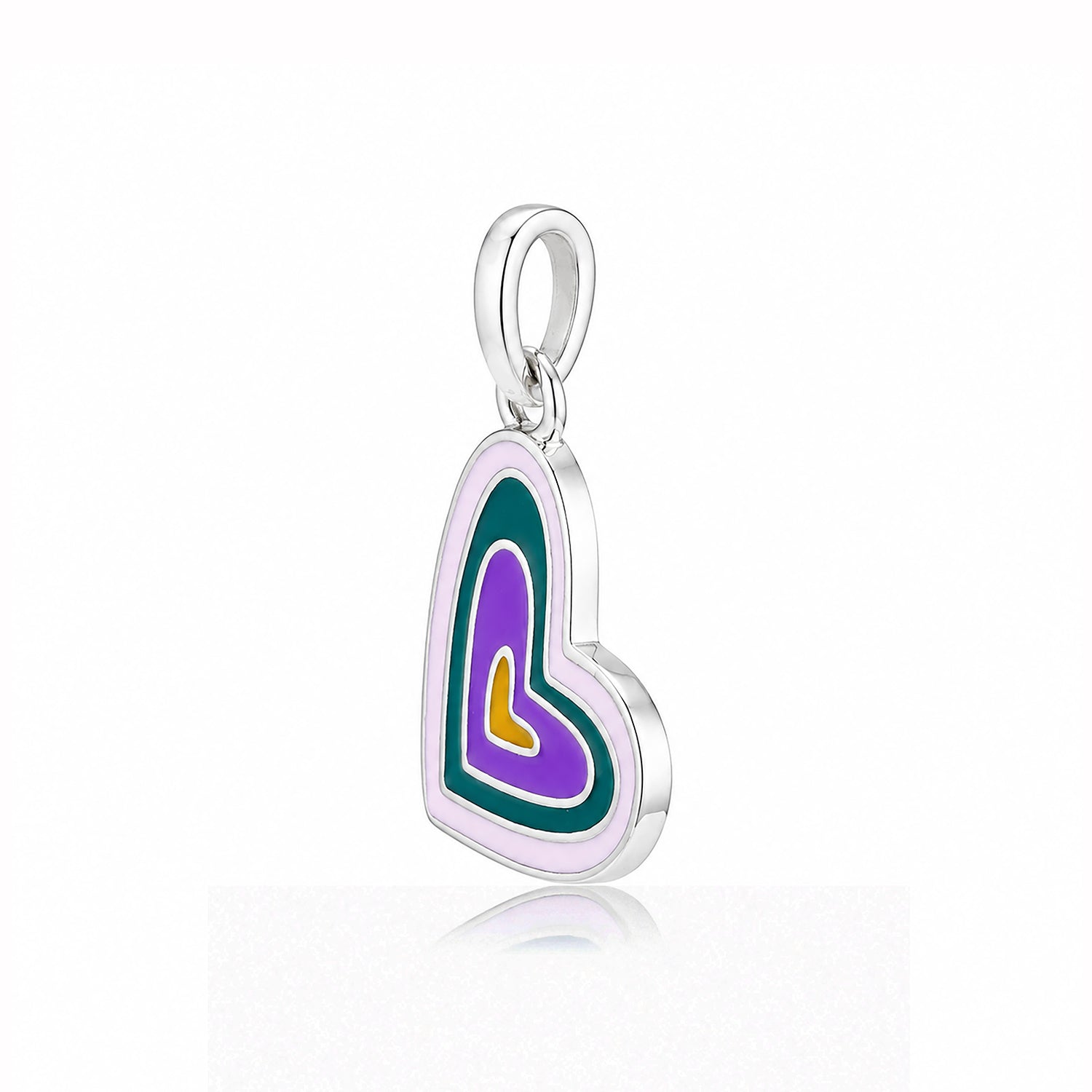 SilverHeart Kids Rakhi Pendant