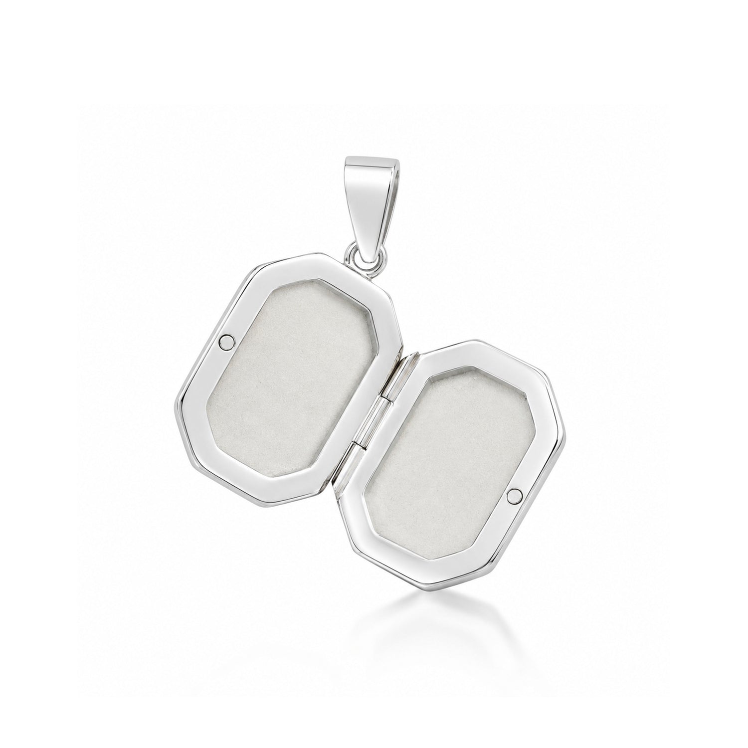 SilverOctagon Photo Locket Rakhi Pendant