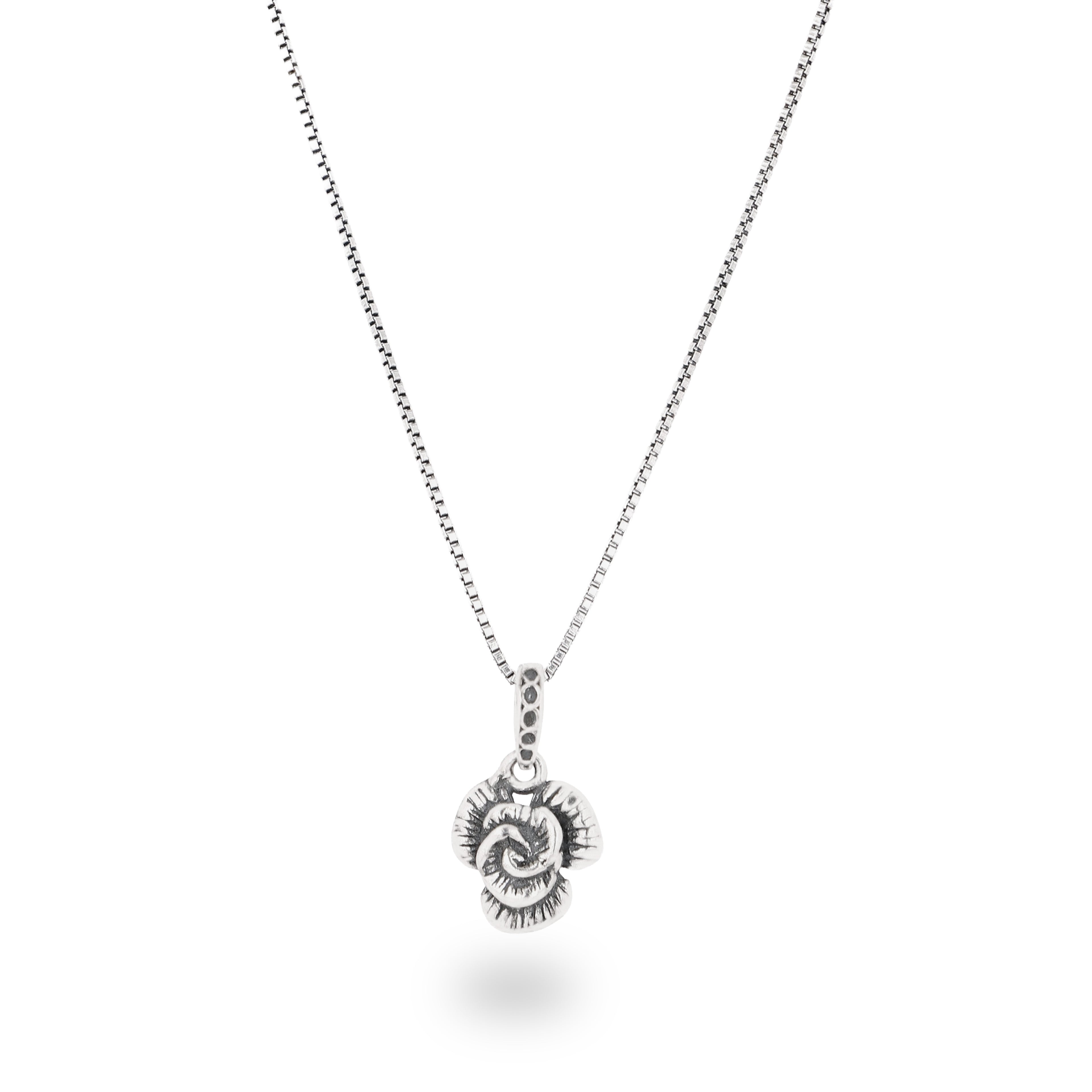 Silver Rose ChainPendant 