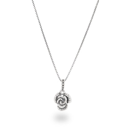 Silver Rose ChainPendant 