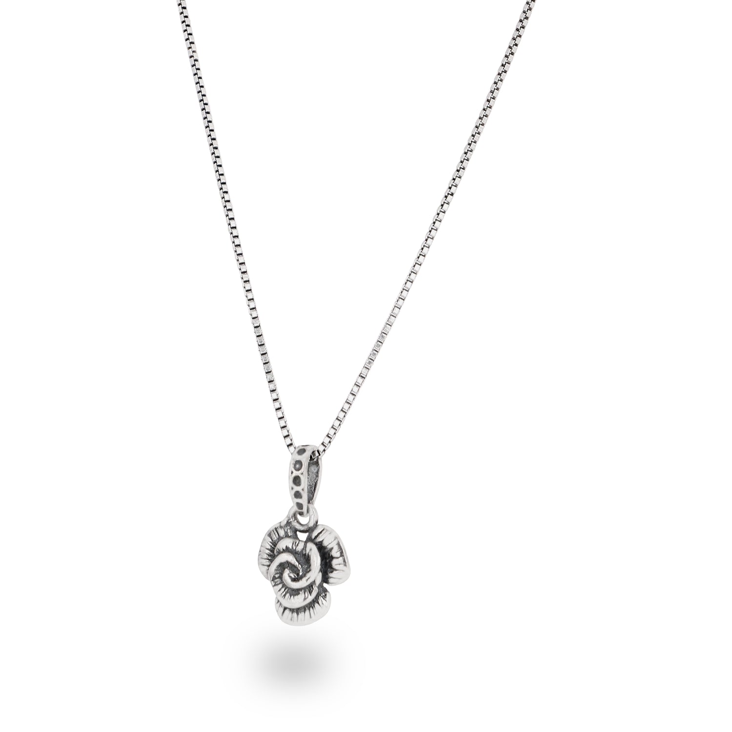 Silver Rose ChainPendant 