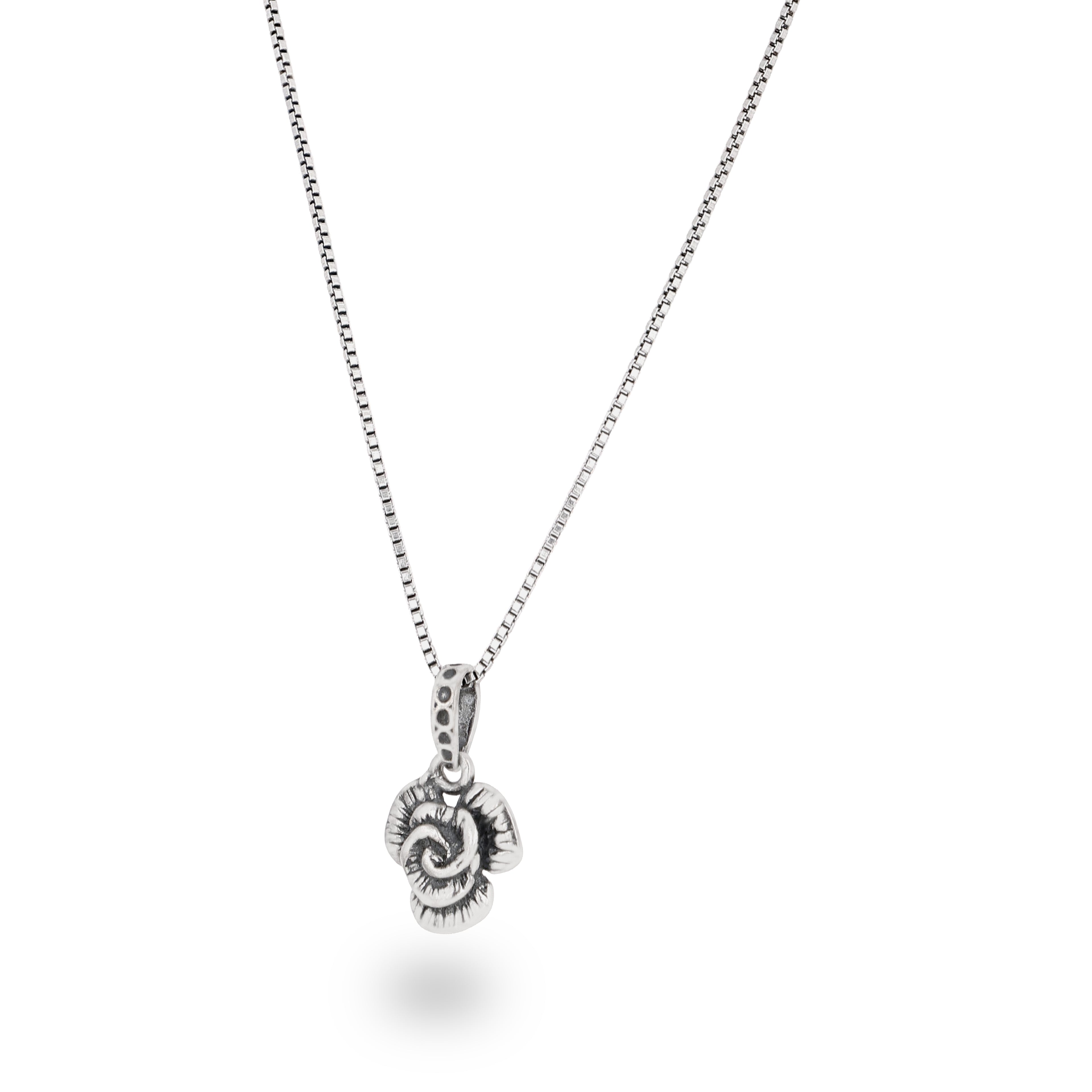 Silver Rose ChainPendant 