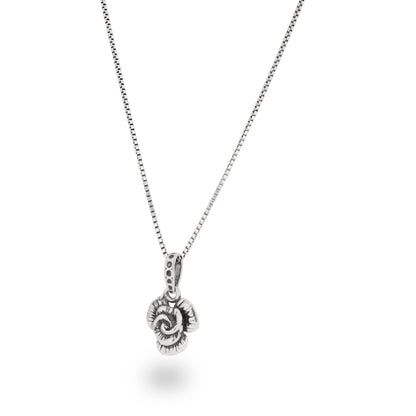 Silver Rose ChainPendant 