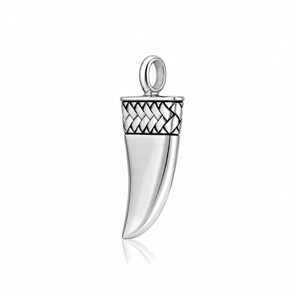 SilverTiger Claw Rakhi Pendant