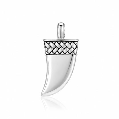 Silver Tiger Claw Rakhi Pendant