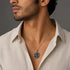 Silver Twin Snakes Auryn Pendant