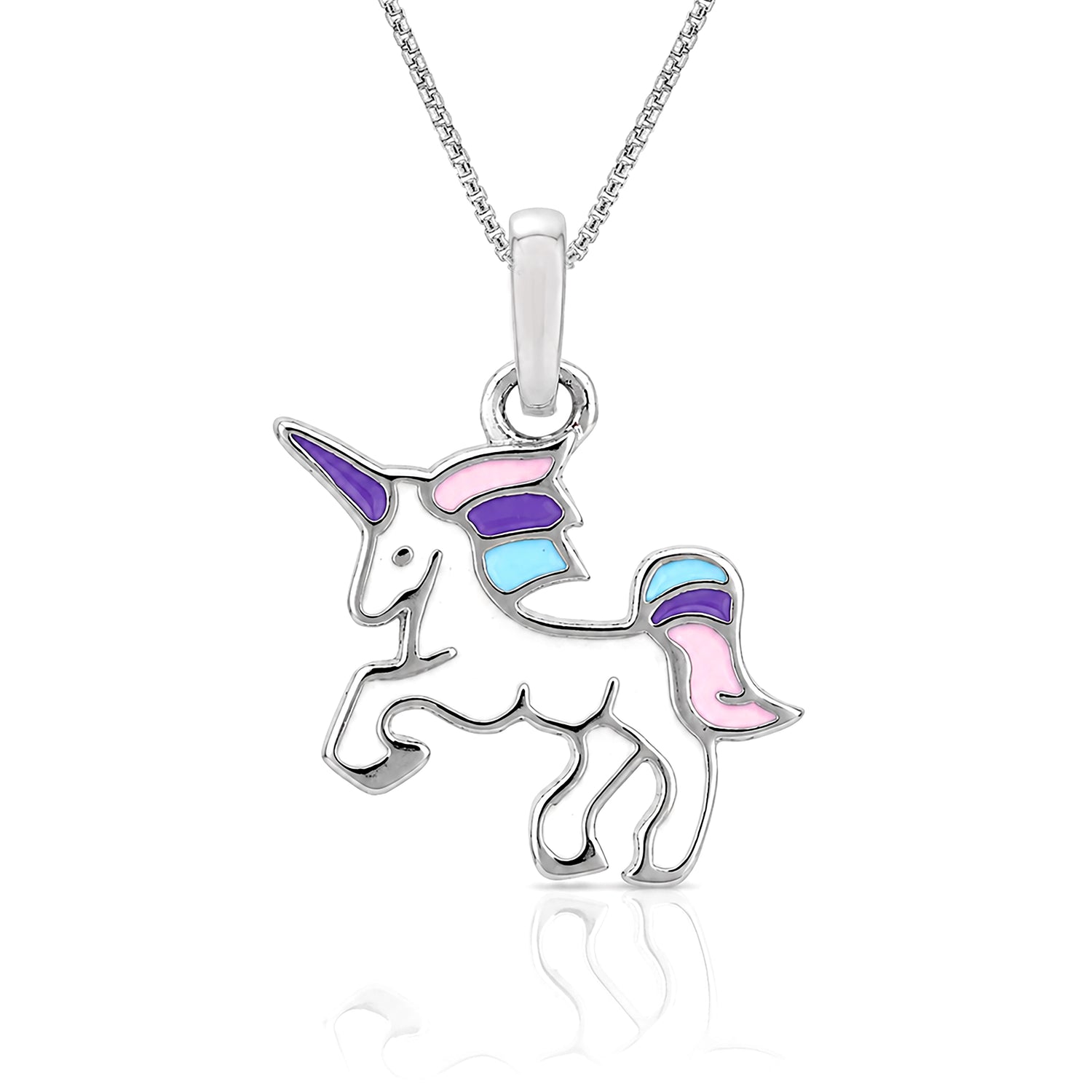 SilverUnicorn Kids Rakhi Pendant