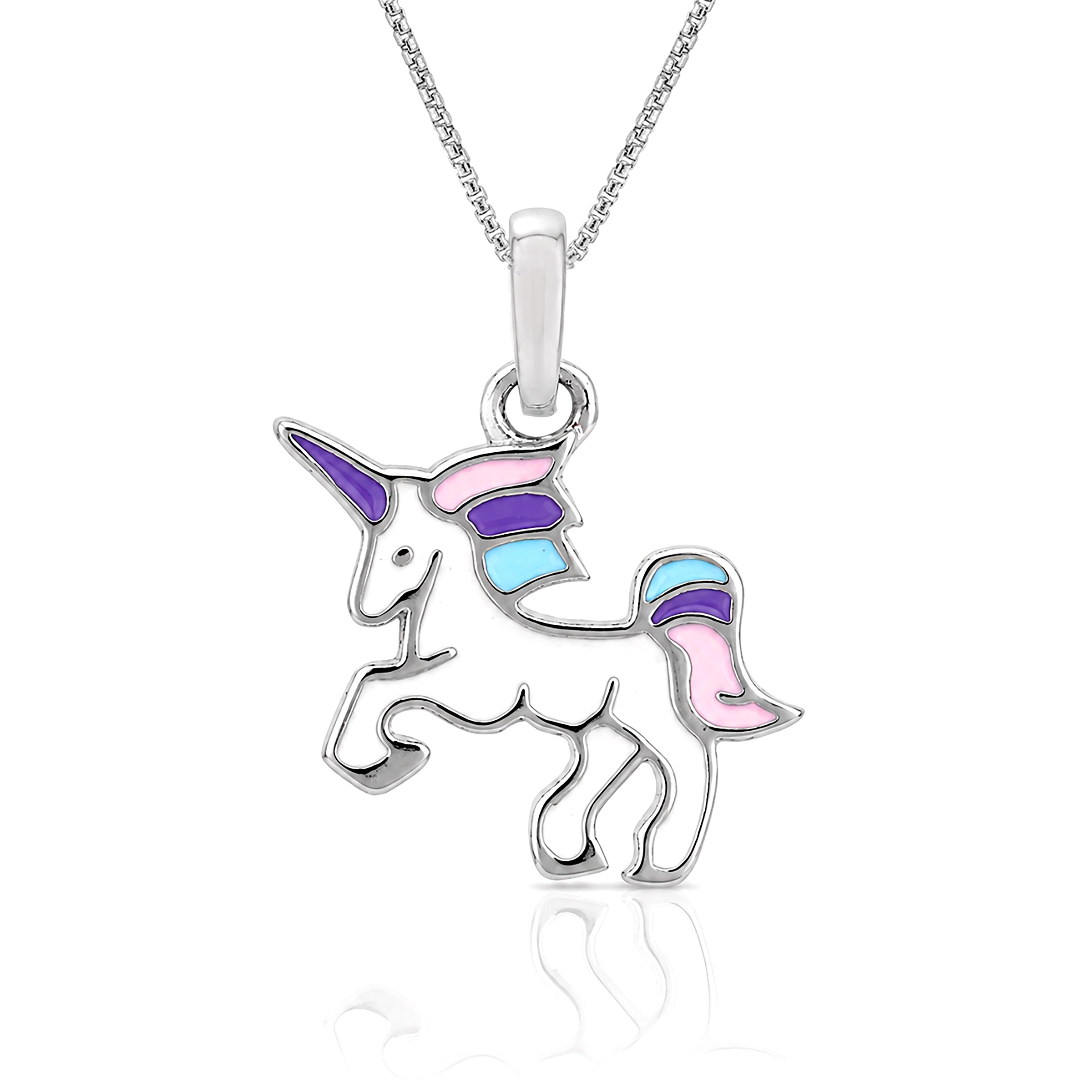 SilverUnicorn Kids Rakhi Pendant