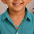 Silver Airplane Kids Pendant