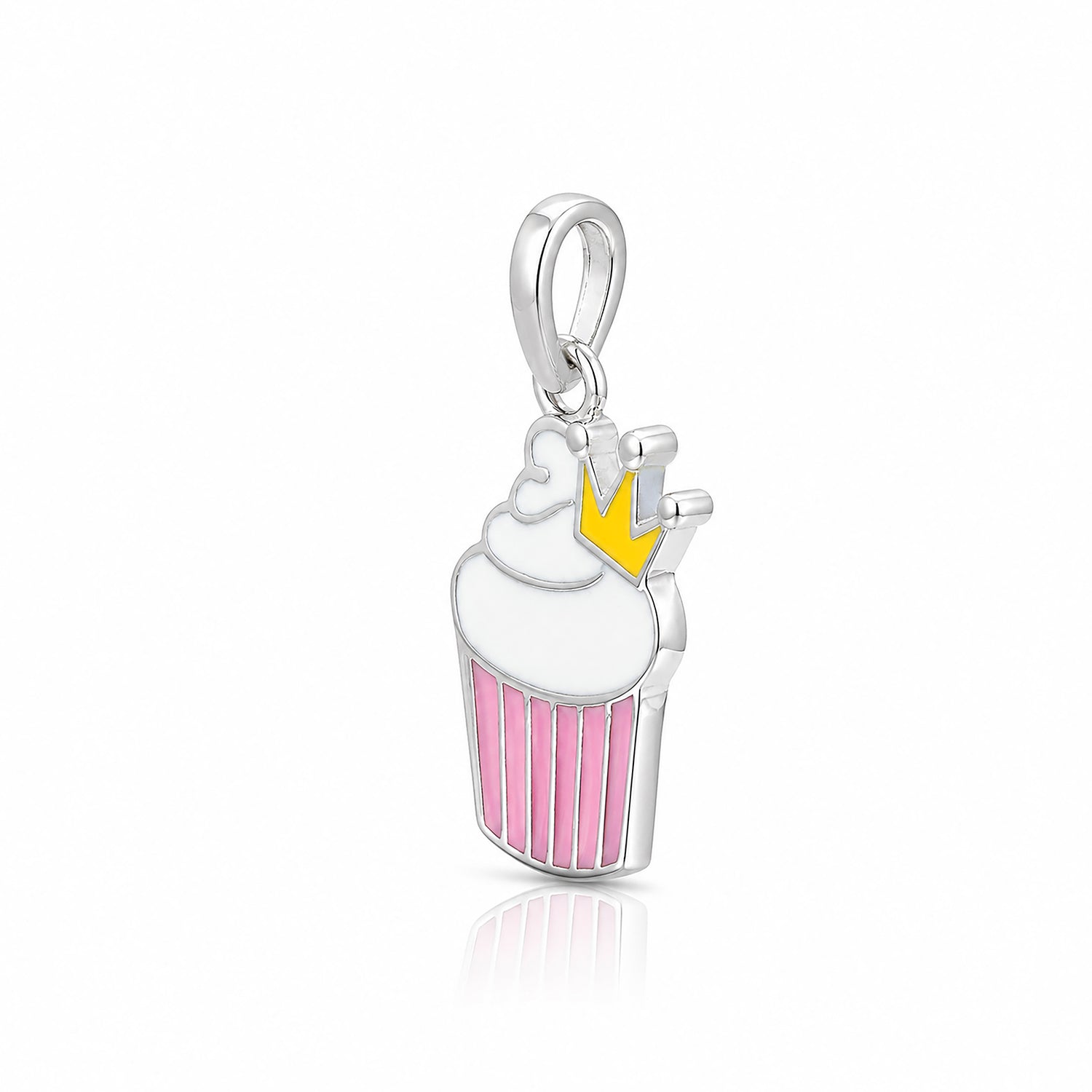 Silver Beer Mug RakhiPendant 