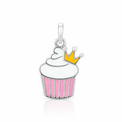 Silver Beer Mug RakhiPendant 