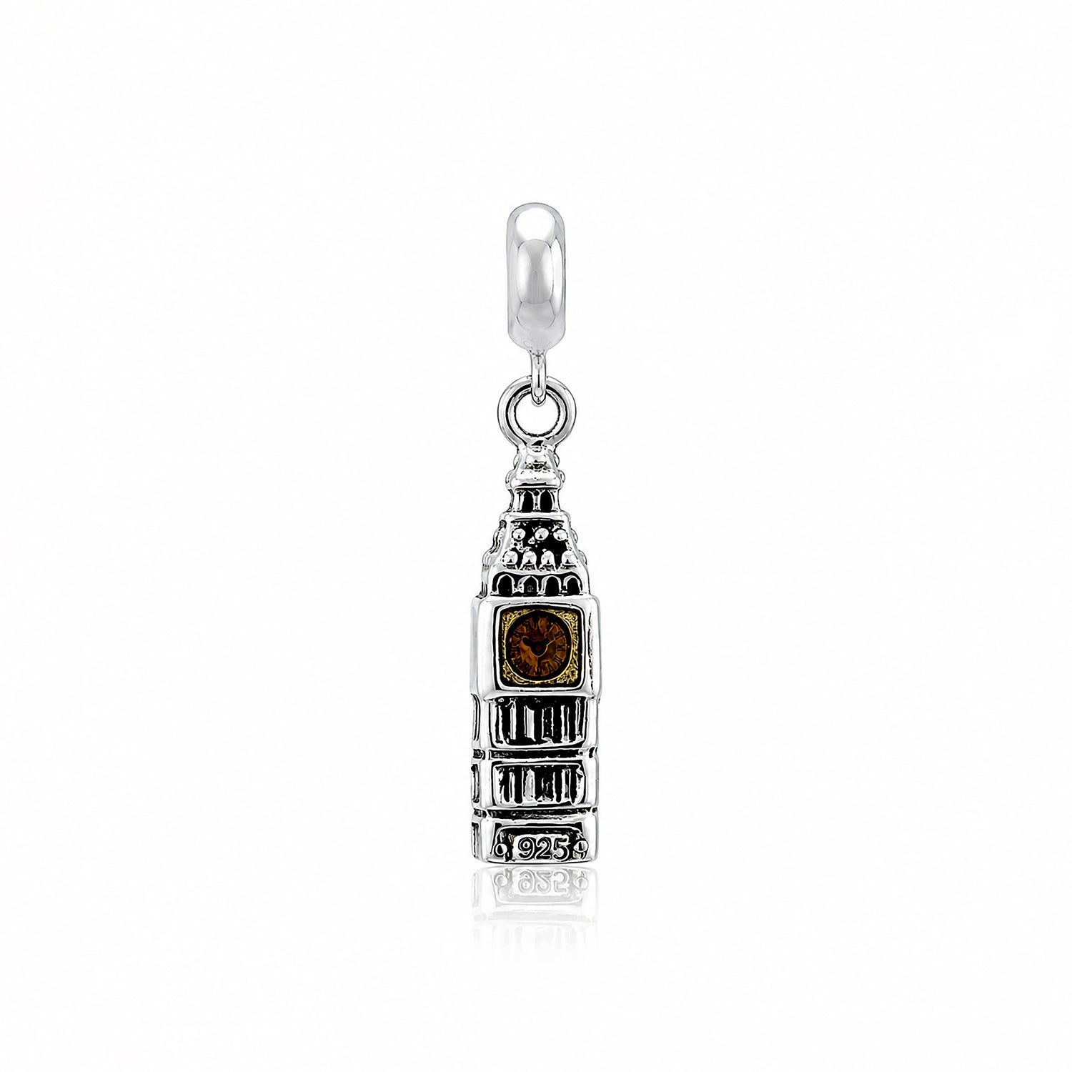 Silver Big Ben LondonRakhi Pendant