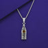 Silver Big Ben London Pendant