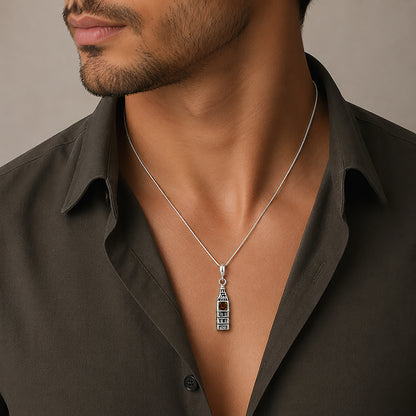 Silver Big Ben London Pendant