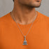 Silver Buddha Antique Pendant