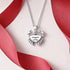 Silver Cancer Crab Zodiac Pendant