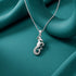 Silver Capricorn Zodiac Pendant