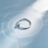 Silver Captive Bead Nose Hoop Ring