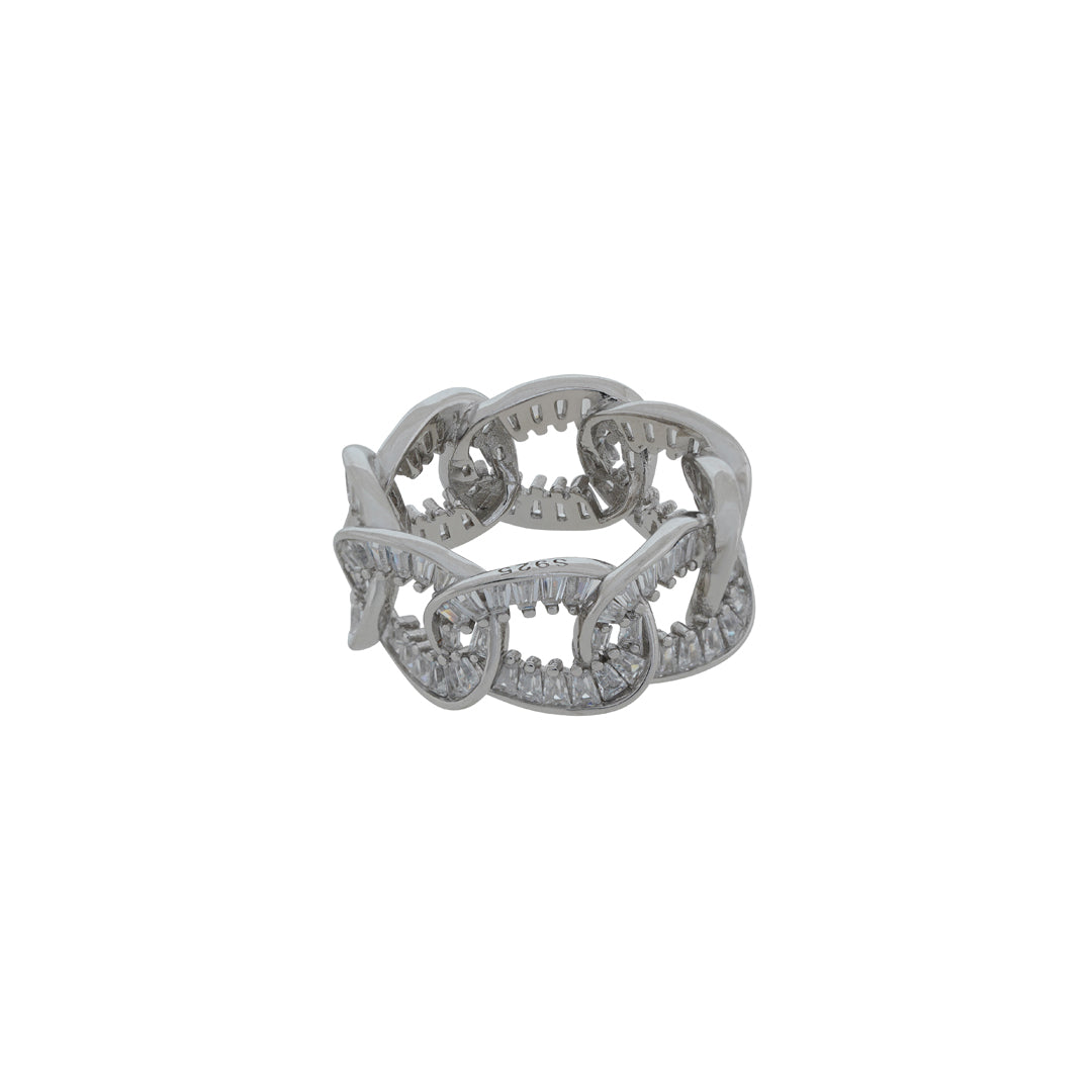 Silver Chain Ring Online