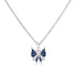 Silver Chain with Butterfly Pendant Online