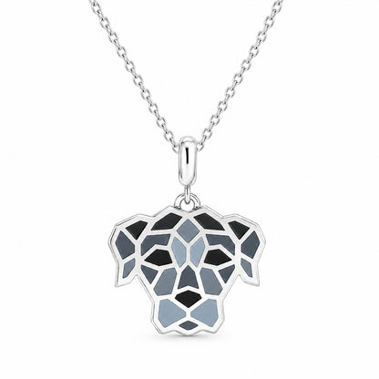 Silver DogKids Rakhi Pendant