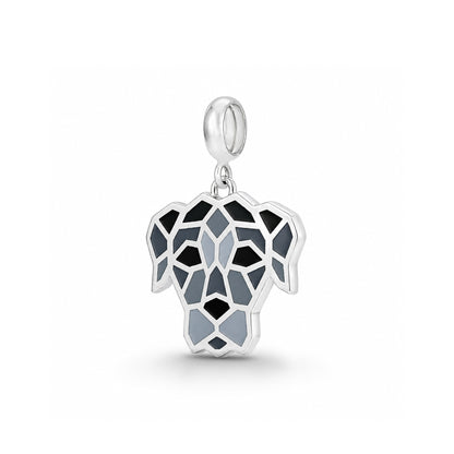 Silver DogKids Rakhi Pendant