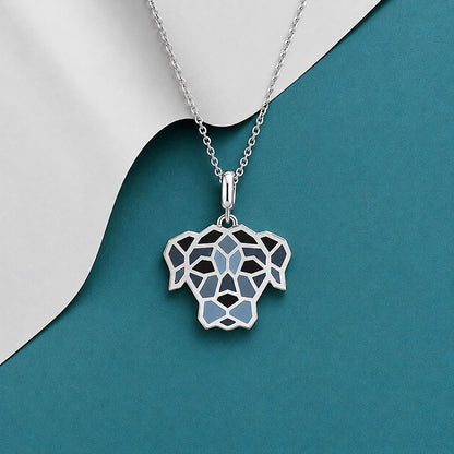 Silver Dog Kids Pendant