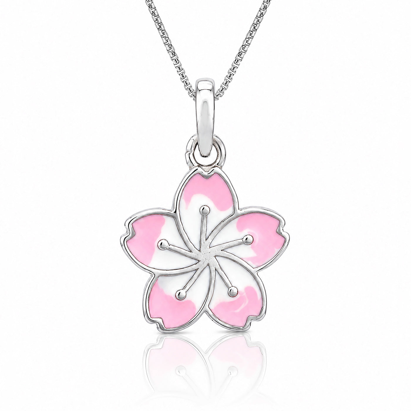 Silver Flower KidsRakhi Pendant