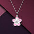 Silver Flower Kids Pendant
