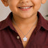 Silver Flower Kids Pendant