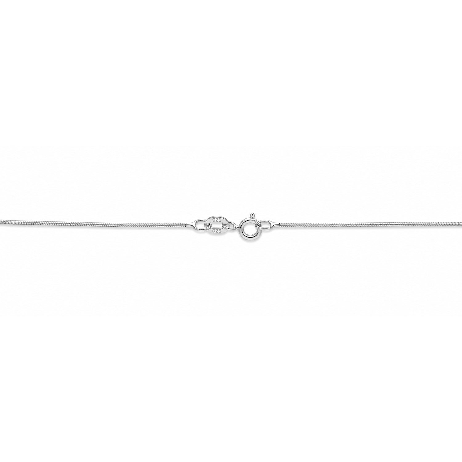 Silver Forever Friends Star Chain Pendant