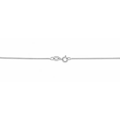 Silver Forever Friends Star Chain Pendant