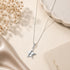 Silver Forever Friends Star Chain Pendant