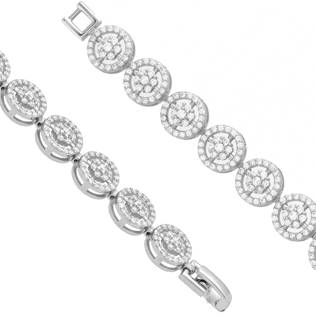 Silver Gleam Bracelet Online