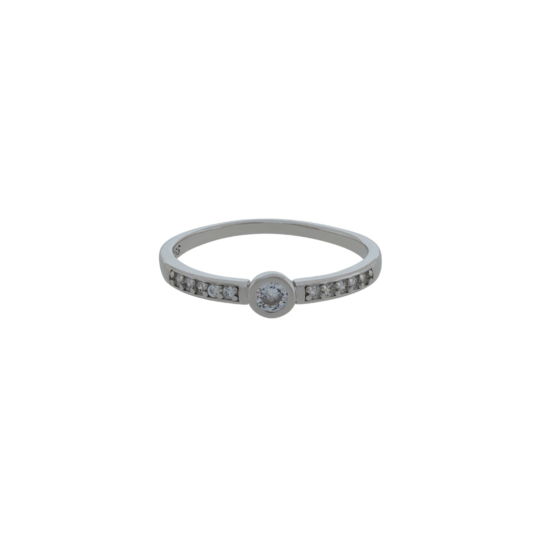 Silver Graceful Ring Online