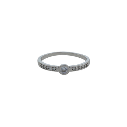 Silver Graceful Ring Online