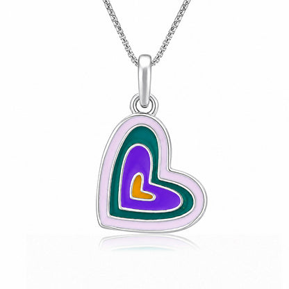 Silver Heart KidsRakhi Pendant