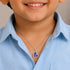 Silver Heart Kids Pendant