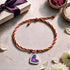 Silver Heart Kids Rakhi Pendant