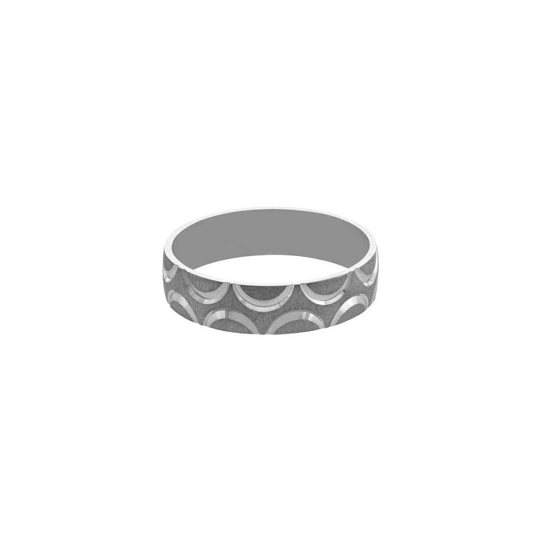 Silver Icon Ring