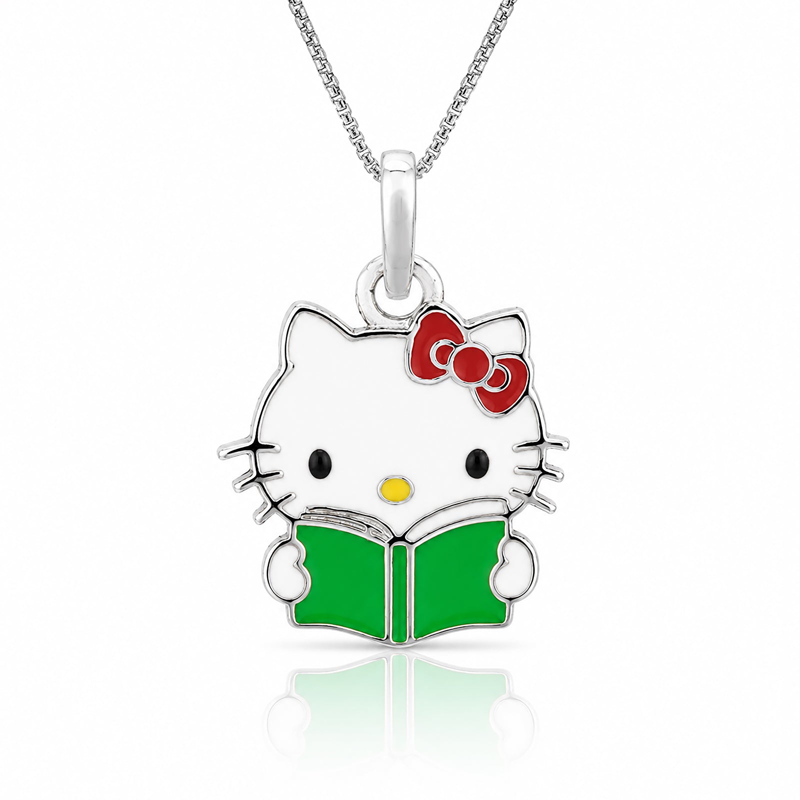 Silver Kitty KidsRakhi Pendant