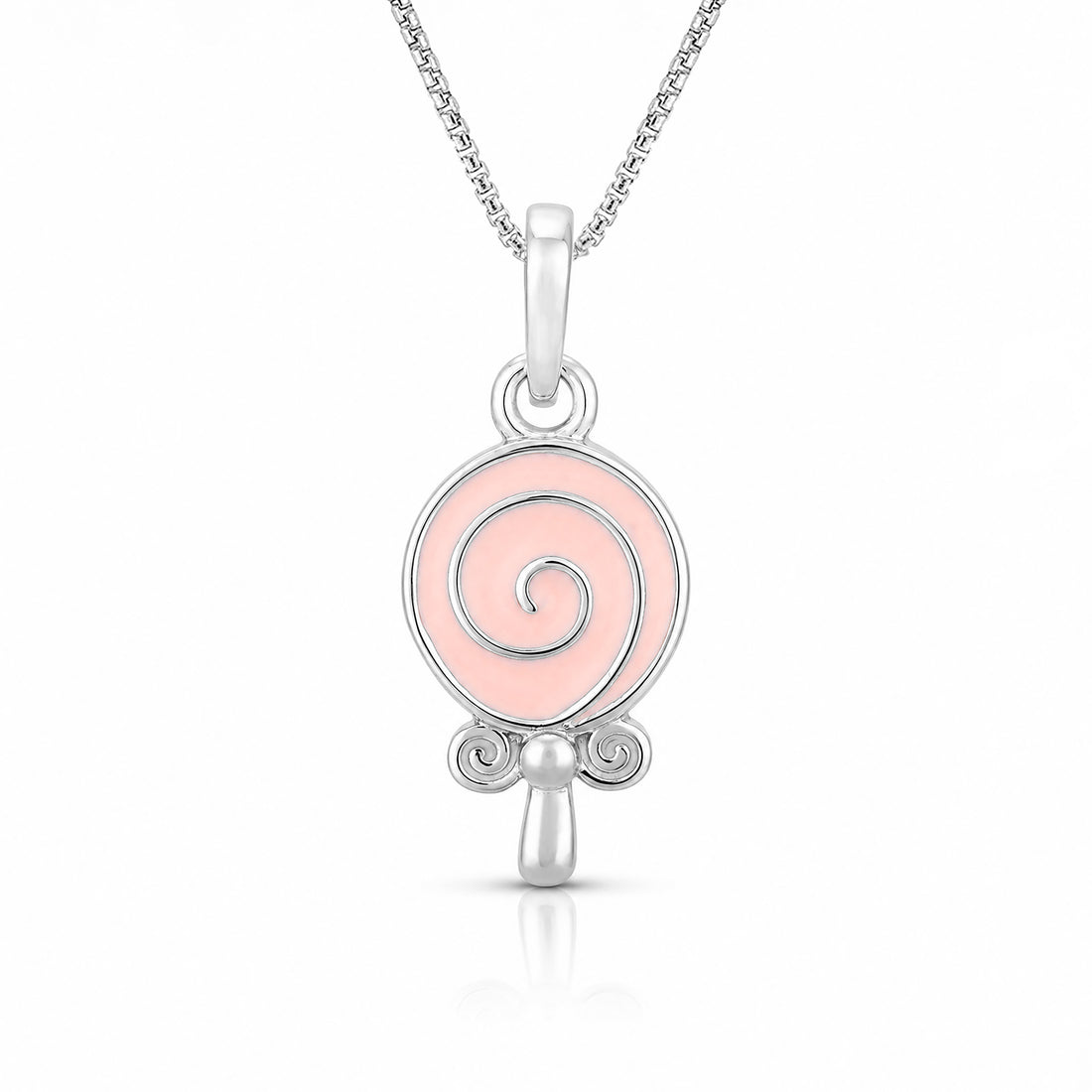Silver LollipopKids Rakhi Pendant
