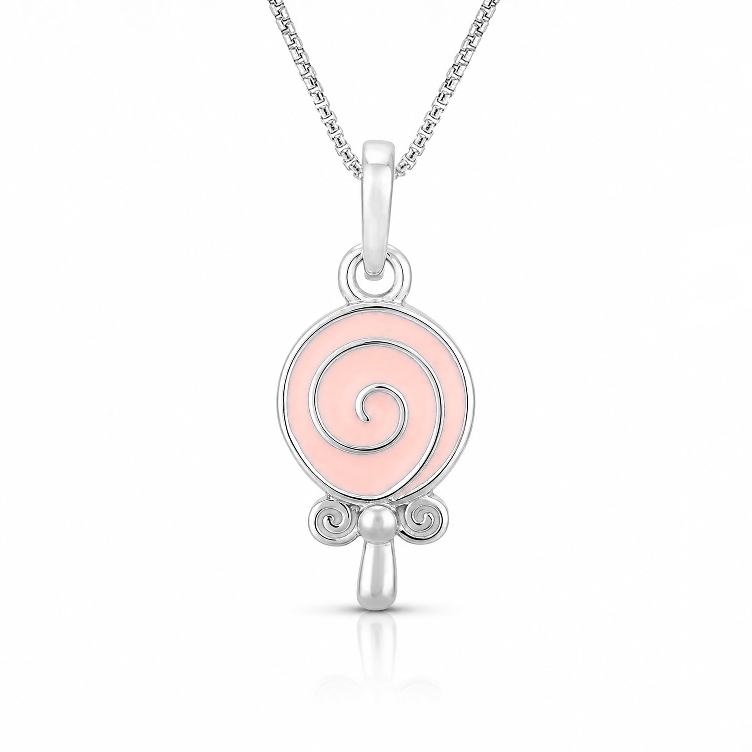 Silver LollipopKids Rakhi Pendant