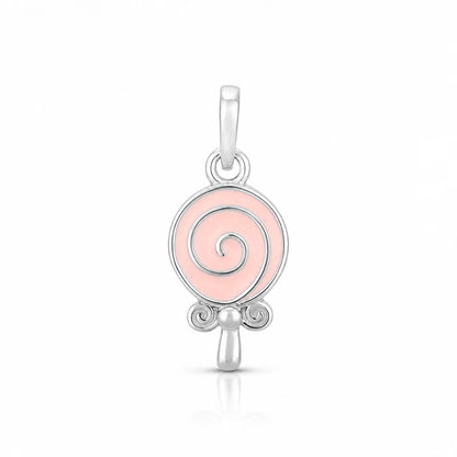 Silver Lollipop Kids RakhiPendant