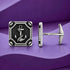 Silver Nautical Anchor Screw Cufflinks